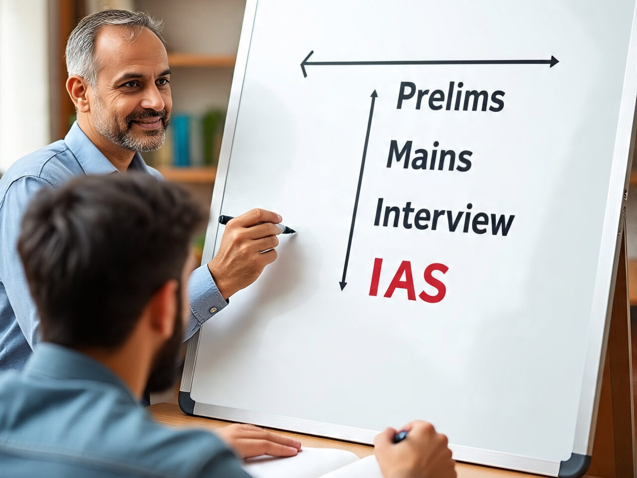 UPSC Mentorship in Lucknow helping aspirants with strategy, answer writing, motivation, and interview preparation at Kesari IAS